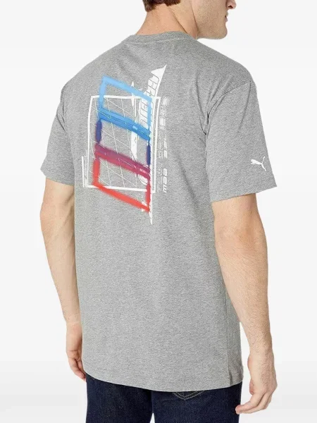 Tricou Puma streetstyle gri