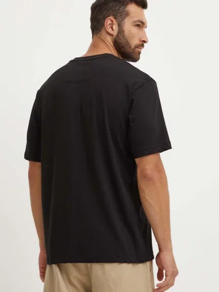 Футболка Boss Green зеленая