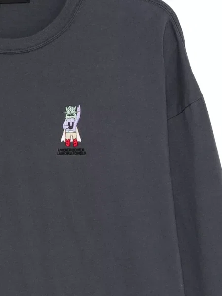 Lung tricou Undercover gri