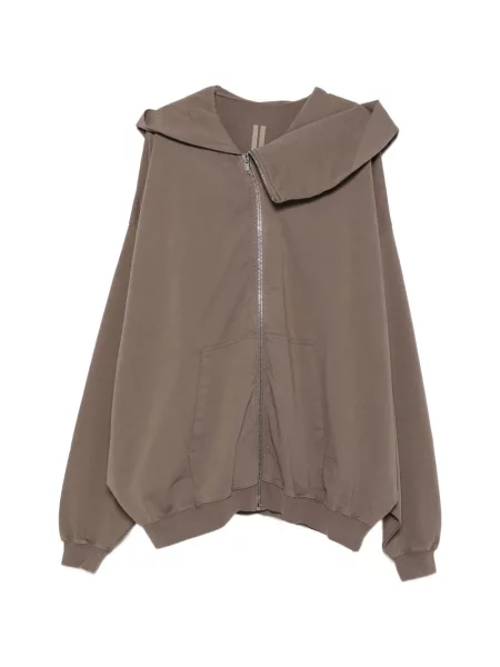 Hanorac cu glugă Rick Owens Drkshdw maro