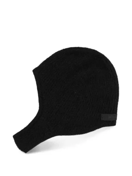 Căciulă Jacquemus tricotate negru