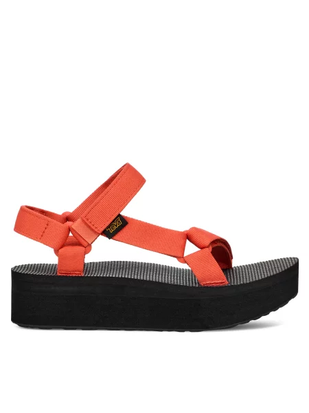 Pantofi Teva portocaliu