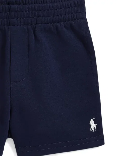 Szorty dziecięce Polo Ralph Lauren niebieskie