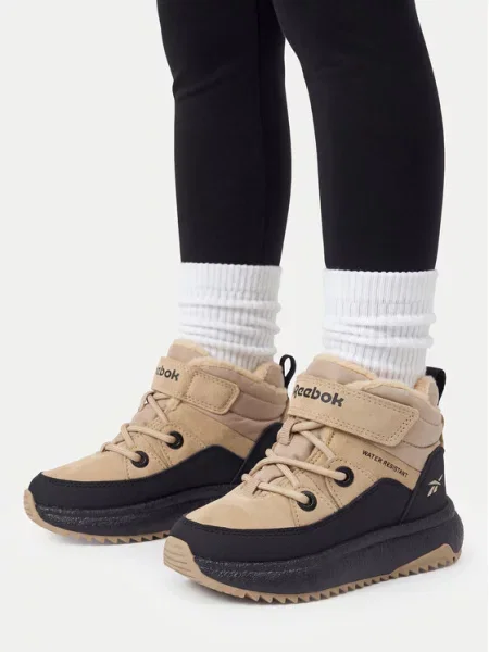Reebok Зимни обувки бежов