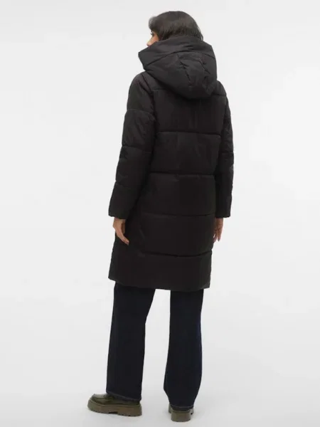 Kabát Vero Moda fekete