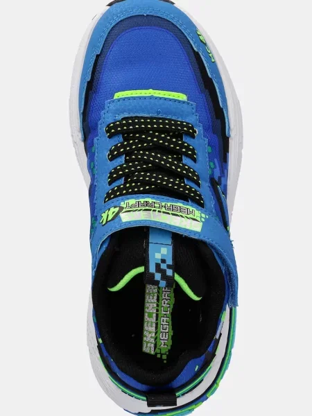 Skechers MEGA-CRAFT 4K sportcipő gyerek kék