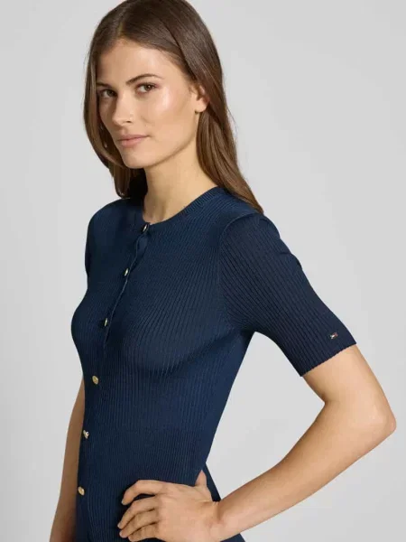 Dopasowana sukienka casualowa z Mieszanka Tommy Hilfiger