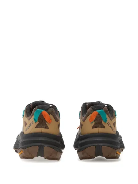 Sneakerși Adidas Forum cu dungi plasă maro