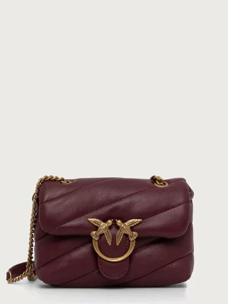 Pinko geantă crossbody pentru femei din piele