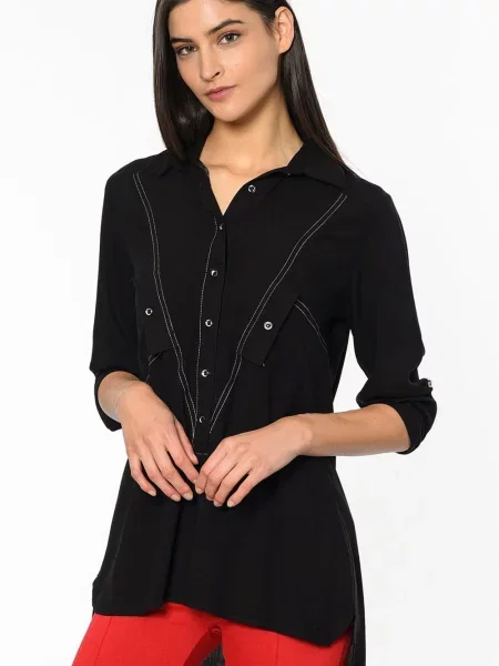 Cămașă Dewberry negru