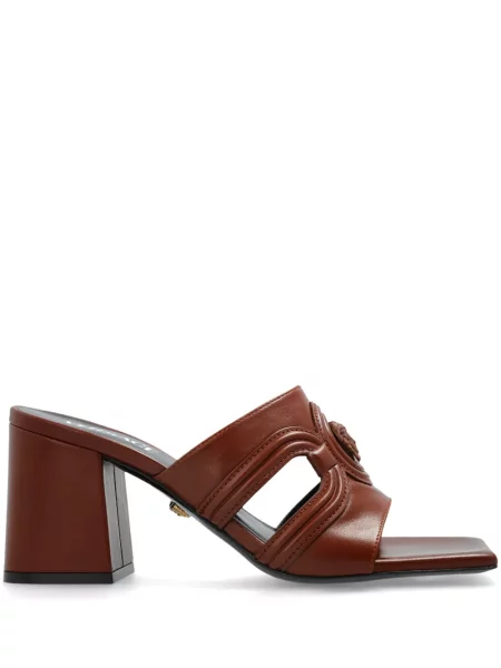 Sandale Versace maro