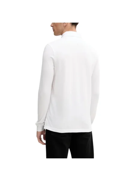 Polo Tommy Hilfiger alb