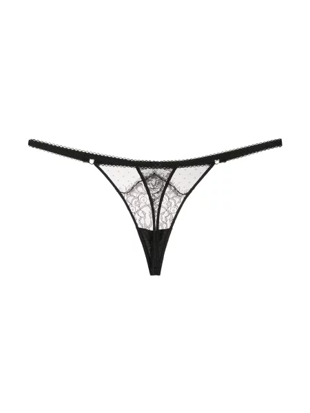 Stringai Maison Close juoda