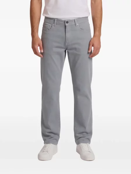 Blugi Stone Island cu strasuri gri
