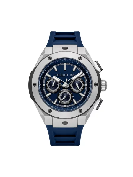 CERRUTI Analogové hodinky Function watch Ruscello' modrá