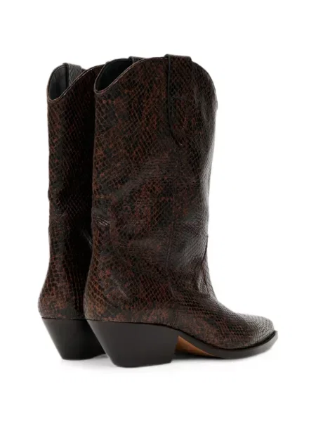 Botine Isabel Marant maro
