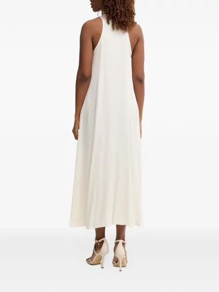 Rochie maxi Haveone fără mâneci cu decolteu în V