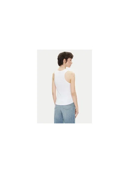 Pepe Jeans Felső Marian Slim Fit fehér