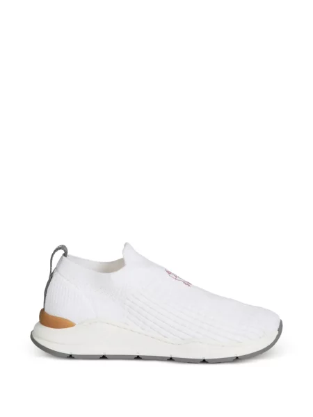 Sneakersy dziecięce Brunello Cucinelli białe