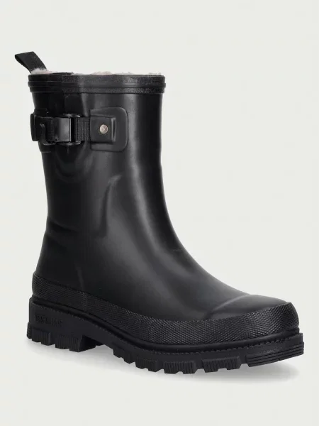 Verbenas cizme Wellington LINA FUR SMOOTH negru