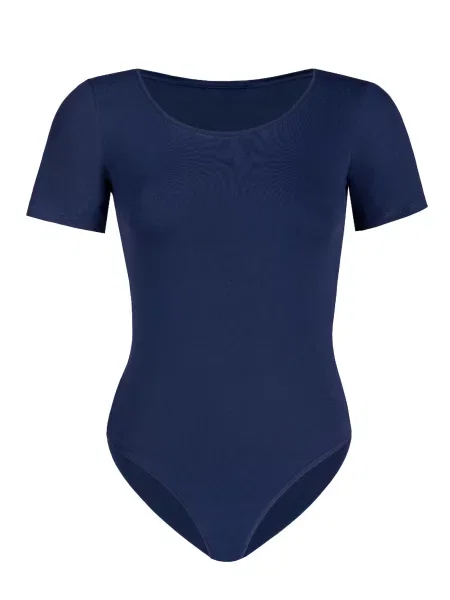 TEYLI Tricou body marin albastru