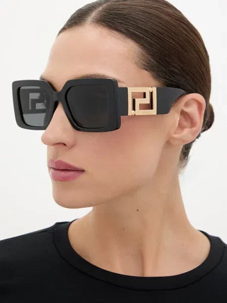 Versace ochelari de soare pentru femei negru