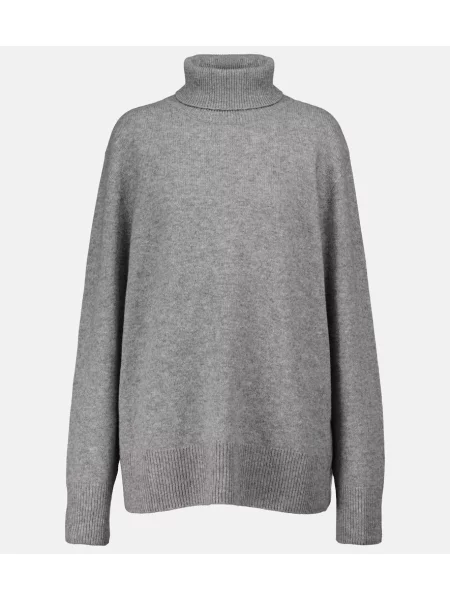 Heláncă The Row de lână gri