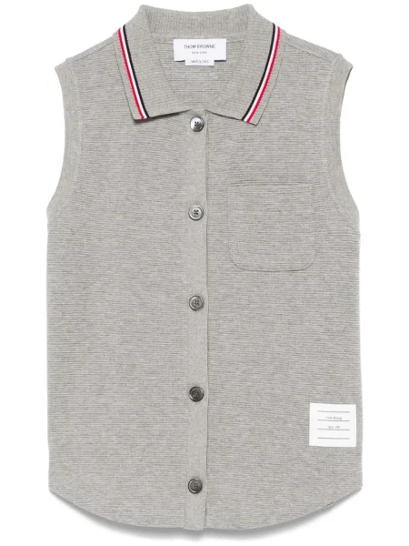 Cămașă Thom Browne gri