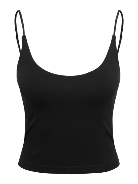 ONLY Top ONLBELLA' negru