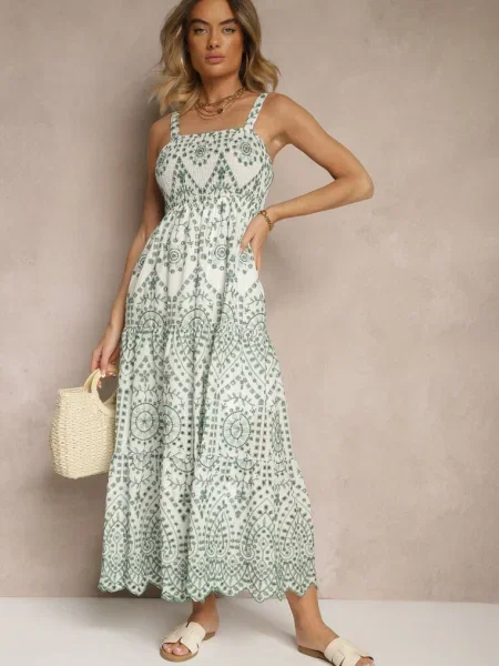 Rochie Sadiralle verde