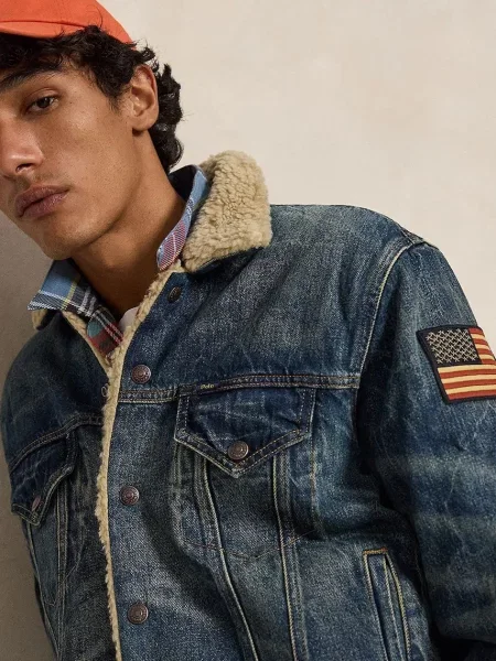 Джинсовая куртка Polo Ralph Lauren