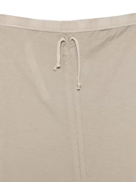 Fustă midi Rick Owens Drkshdw cu cordon