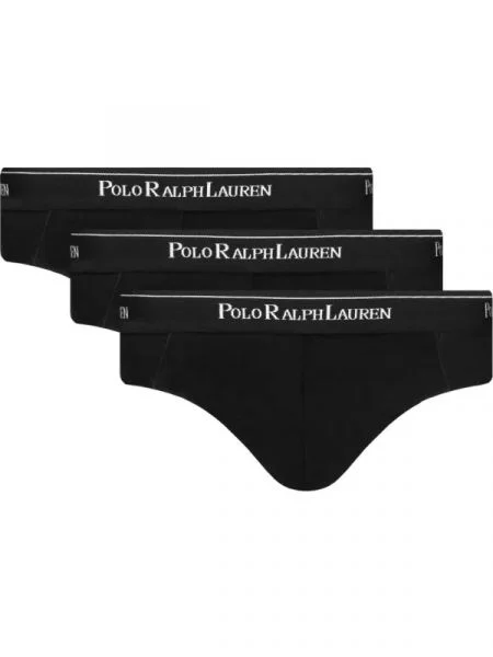 POLO RALPH LAUREN chiloți slipi negru