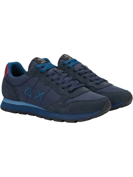 Pantofi Sun68 albastru