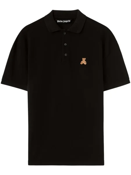 Polo Palm Angels negru
