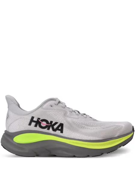 Sneakerși Hoka gri
