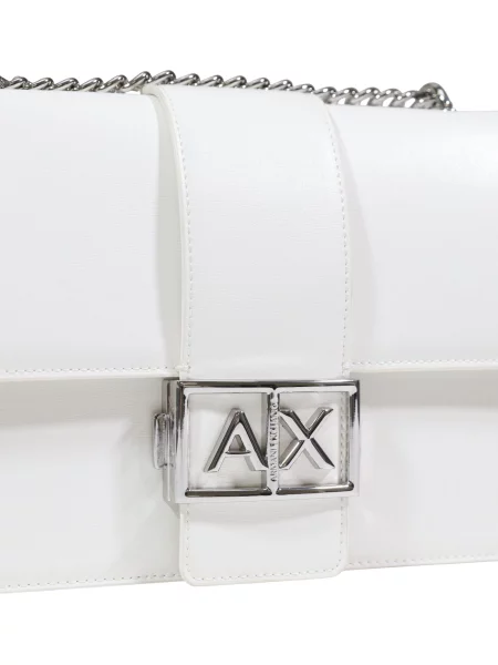 ARMANI EXCHANGE Geantă de umăr JODIE murdar alb