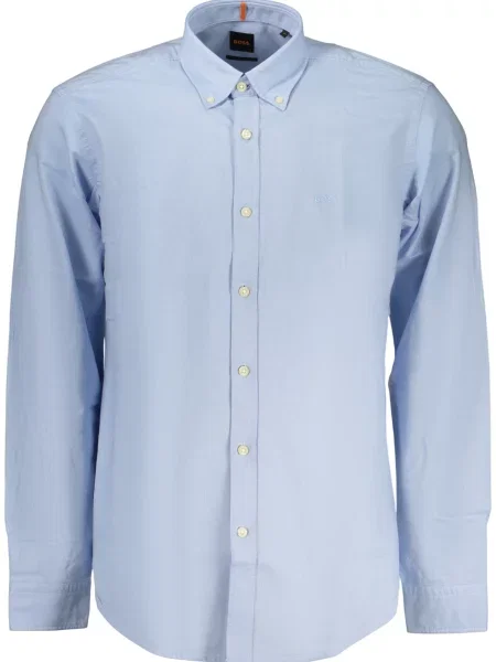 BOSS Košulja Rickert Svijetloplava