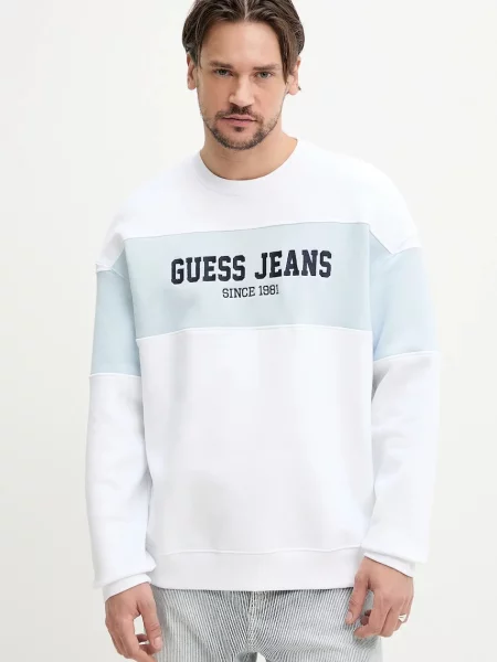 Bluza Guess Jeans biała
