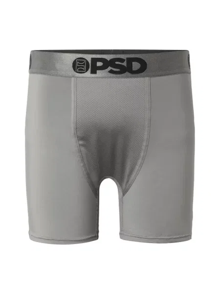 PSD Boxerky šedá černá