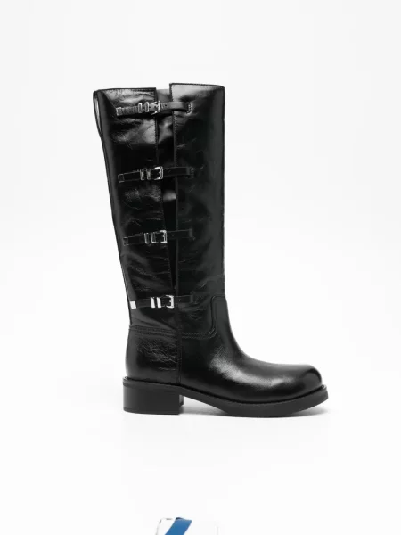 Botine Michael Michael Kors din piele negru