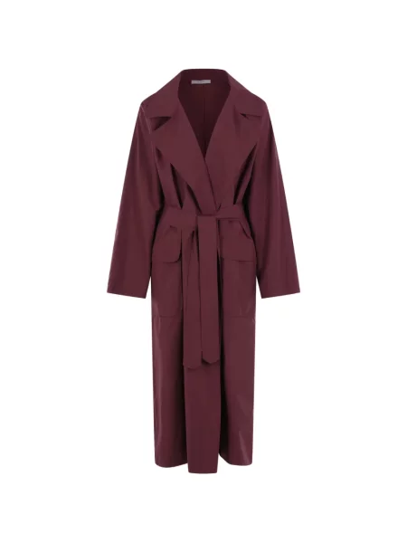 Płaszcz Dusan czerwony