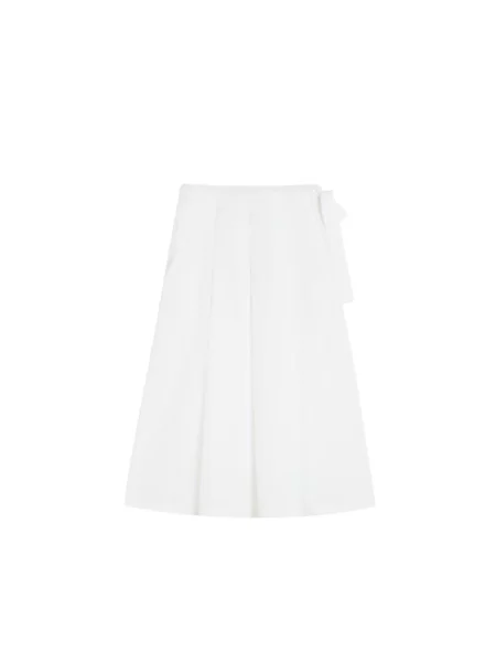 Spódnica midi Weekend Max Mara biała