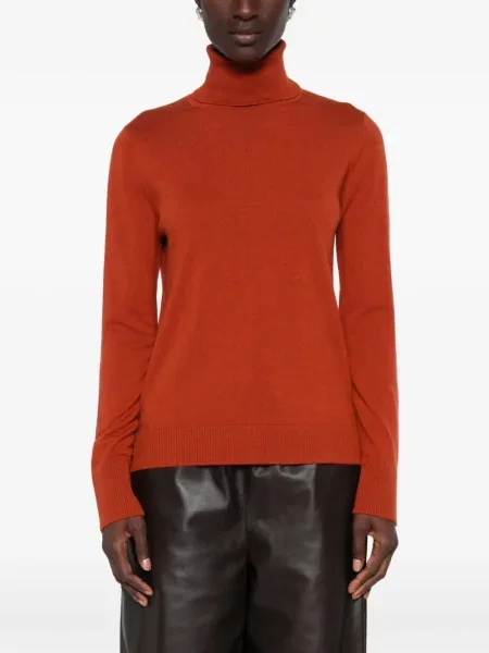 Pulover 's Max Mara portocaliu