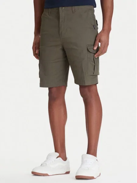 Quiksilver Szorty materiałowe MW Cargo zielony