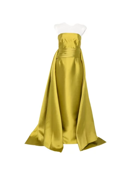 Rochie maxi Solace London verde