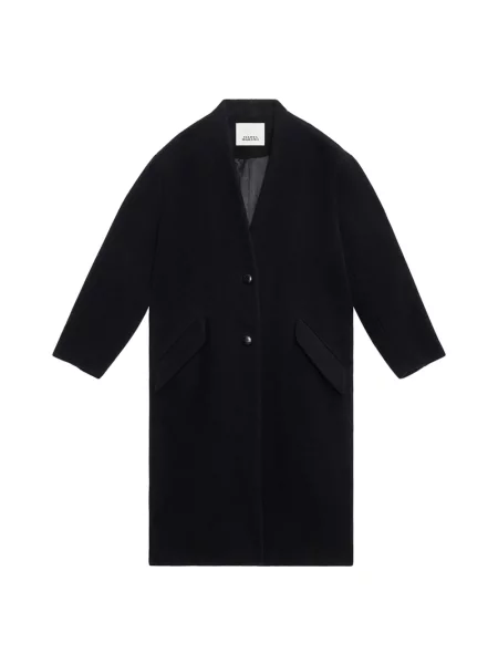 Płaszcz Marant Etoile czarny