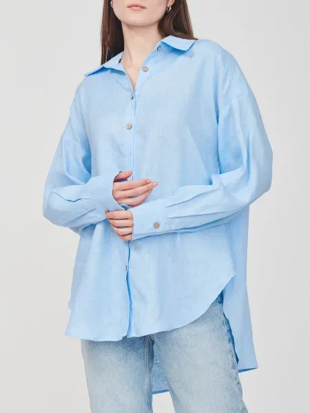 Сорочка Clothe блакитна