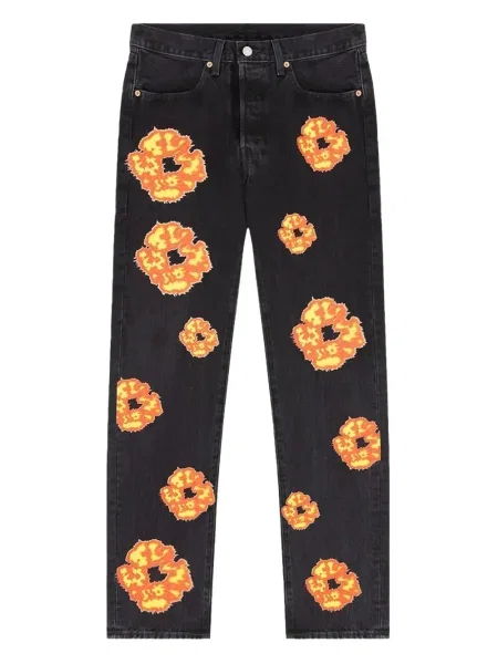 Džíny Denim Tears černé