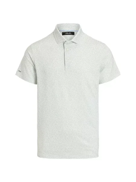 Tricou polo Rlx Ralph Lauren cu imagine verde